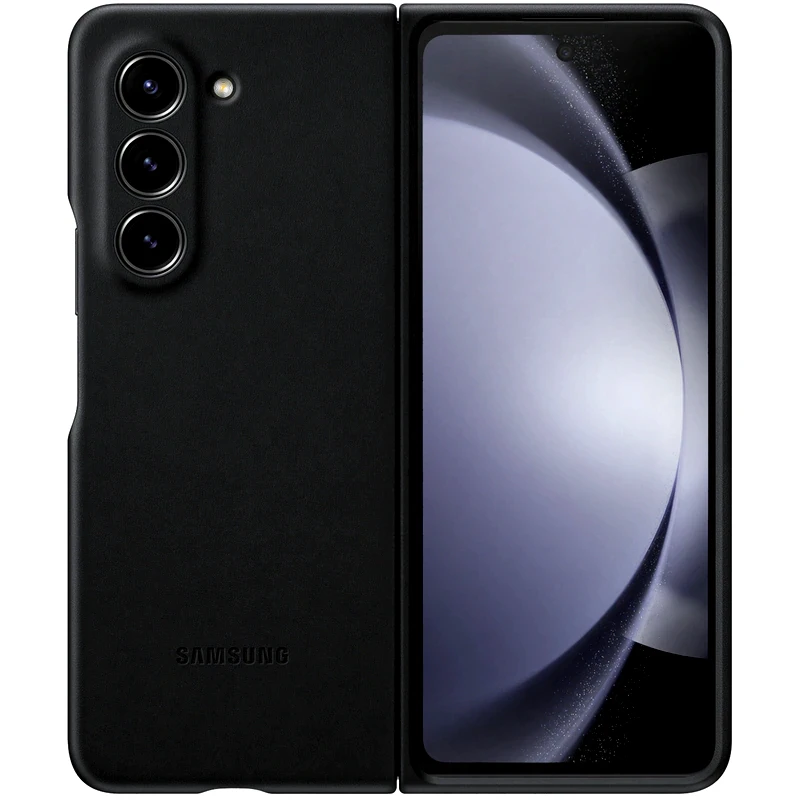 SAMSUNG Θήκη Samsung Galaxy Z Fold5 - Samsung Eco Leather Case - Μαύρο