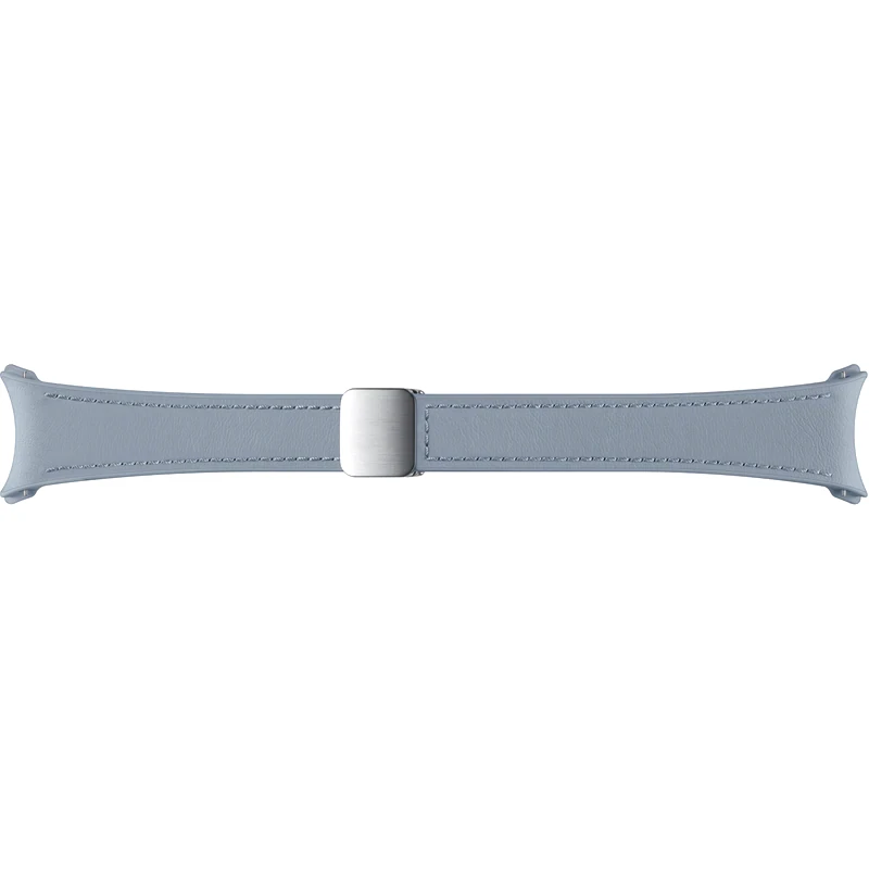 SAMSUNG Λουράκι Samsung D-Buckle Hybrid Eco-Leather Slim S/M για Samsung Galaxy Watch6 - Blue