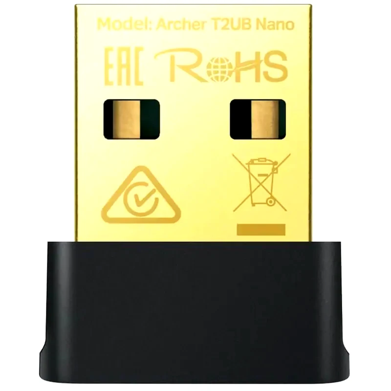 TP-LINK TP-LINK Archer T2UB AC600 nano USB Αντάπτορας Δικτύου Ασύρματη Σύνδεση 600Mbps