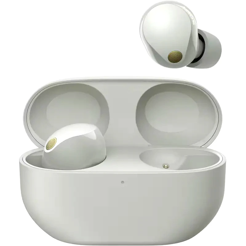 SONY Ακουστικά Bluetooth Sony WF-1000XM5 - Ασημί