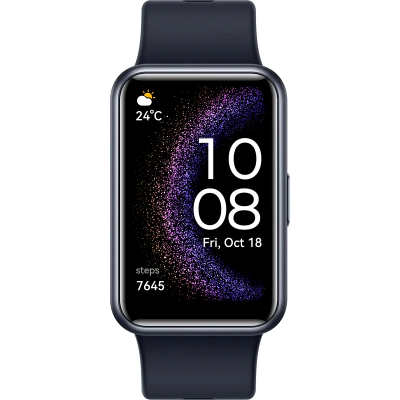 HUAWEI Smartwatch Huawei Watch Fit Special Edition 46mm - Starry Black
