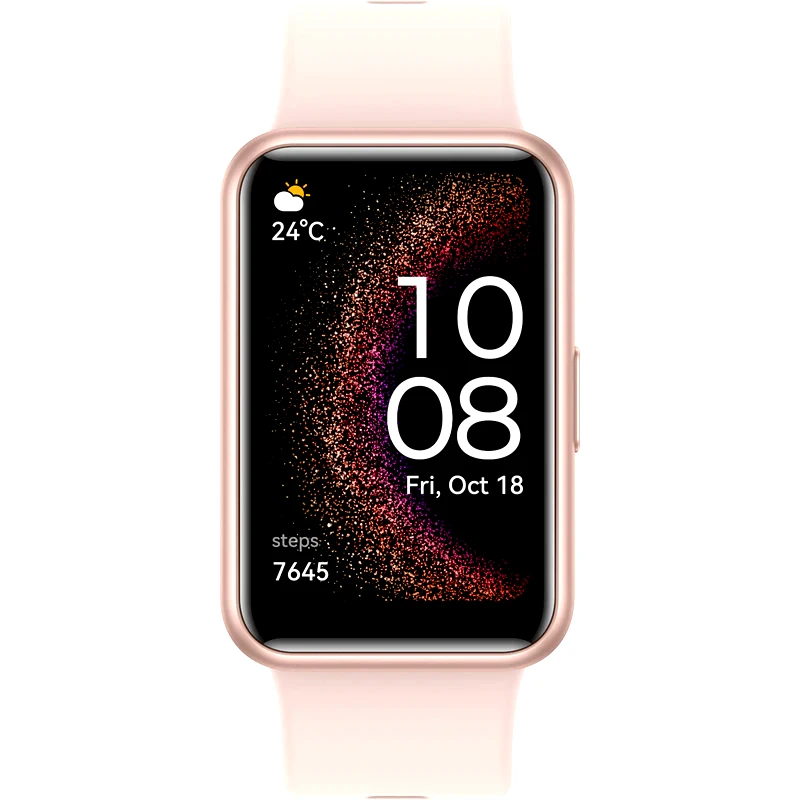 HUAWEI Smartwatch Huawei Watch Fit Special Edition 46mm - Nebula Pink