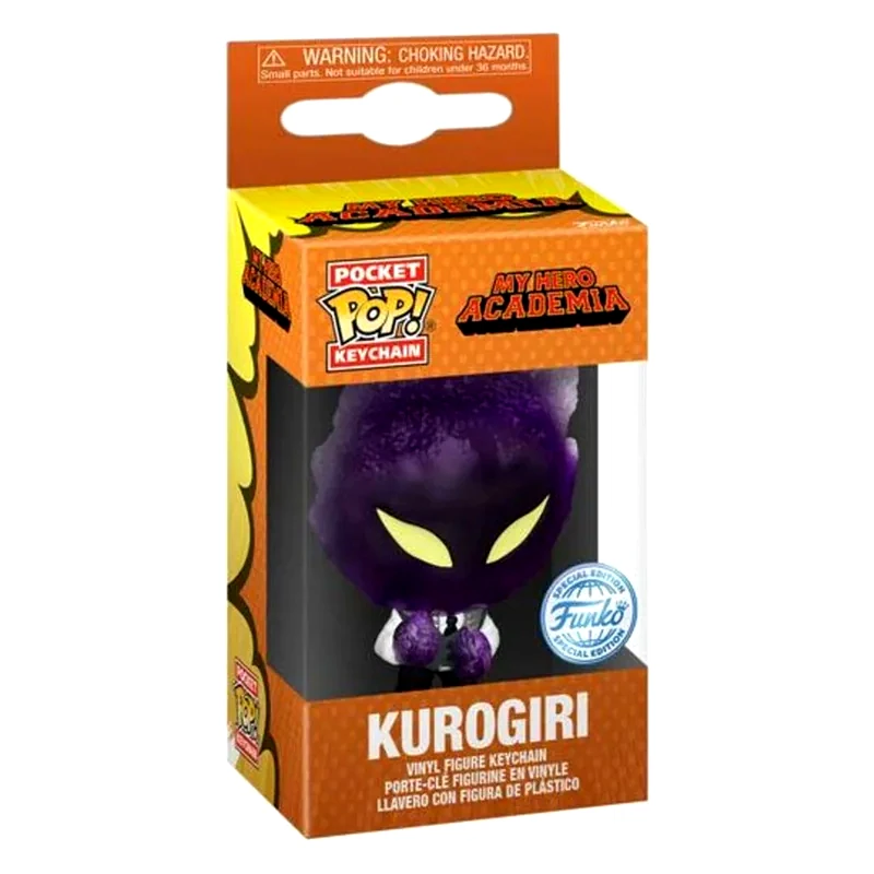 FUNKO Funko Pocket Pop! Keychain - My Hero Academia - Kurogiri