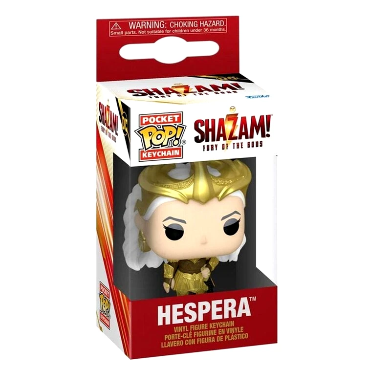 Funko Pocket Pop! Keychain - Shazam - Fury Of The Gods - Hespera φωτογραφία