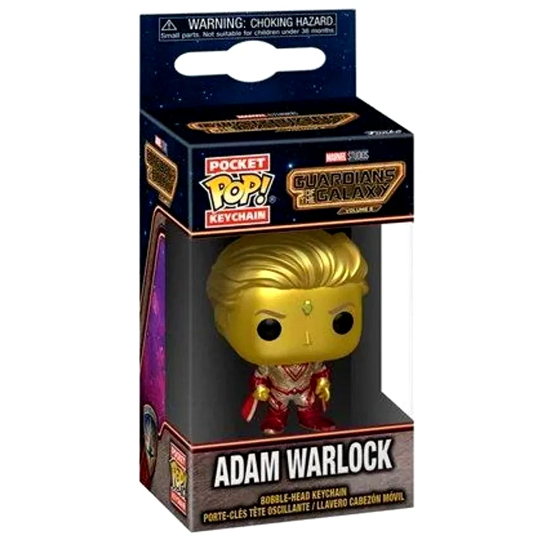 Funko Pocket Pop! Keychain - Guardians Of The Galaxy - Adam Warlock φωτογραφία