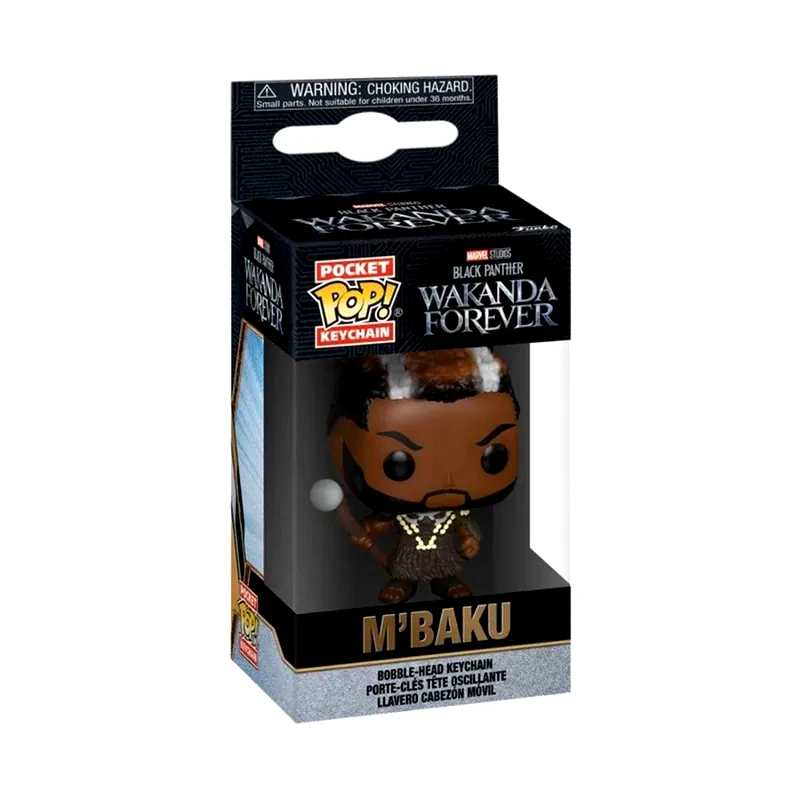 FUNKO Funko Pocket Pop! Keychain - Marvel - Wakanda Forver - Mbaku