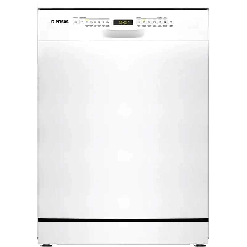 PITSOS PITSOS DSF60W01 για 12 Σερβίτσια Λευκό Πλυντήριο Πιάτων