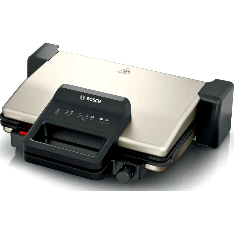 BOSCH Τοστιέρα - Γκριλιέρα BOSCH TCG3302 2000 W Ασημί