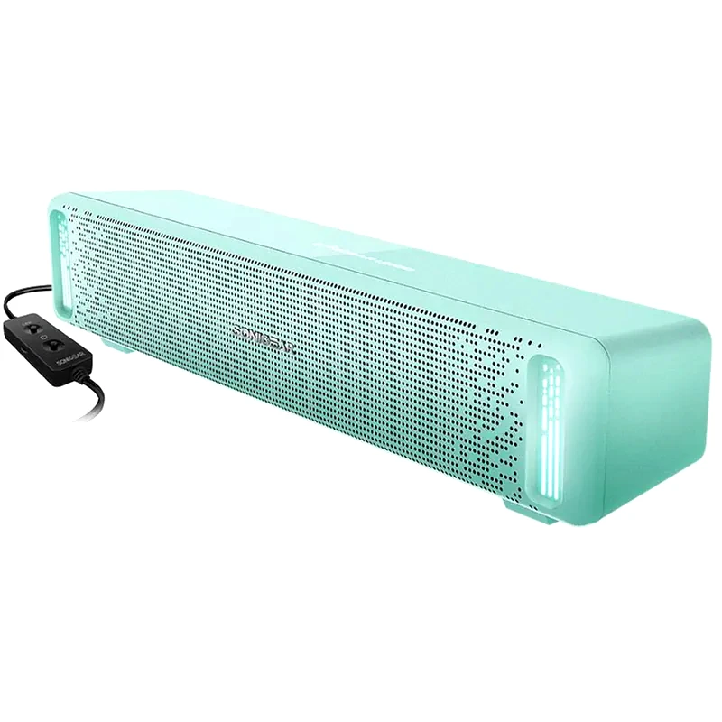 SONIC GEAR Sonic Gear Sonicbar U200 Soundbar 10W 2.0 - Mint