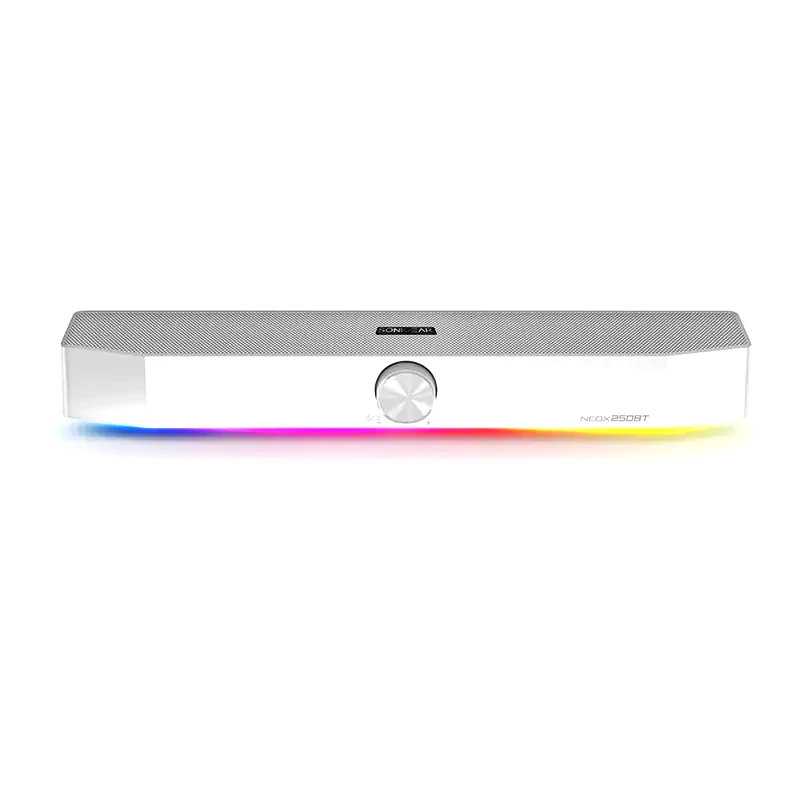 SONIC GEAR Sonic Gear Neox 250BT Soundbar 10W 2.0 - Λευκό