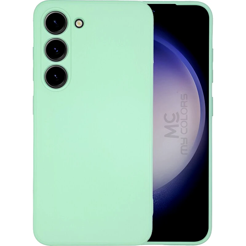 MY COLORS Θήκη Samsung Galaxy S23 Plus - My Colors - Βεραμάν