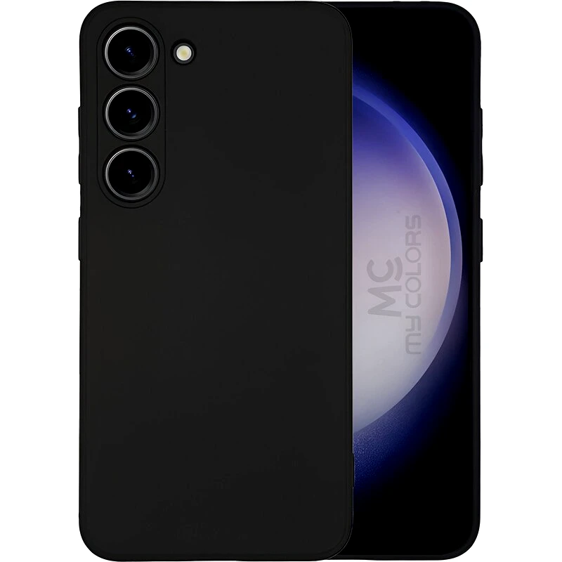 MY COLORS Θήκη Samsung Galaxy S23 Plus - My Colors - Μαύρο