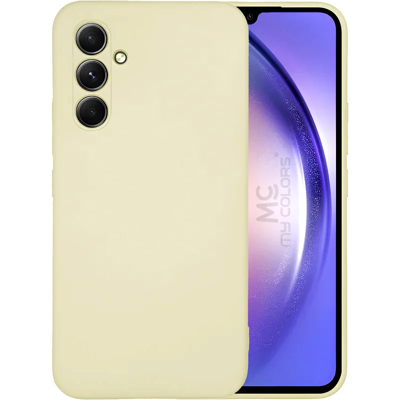 Θήκη Samsung Galaxy A54 - My Colors - Μπεζ φωτογραφία