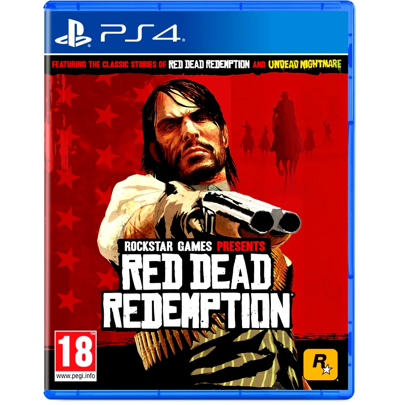 ROCKSTAR GAMES Red Dead Redemption - PS4