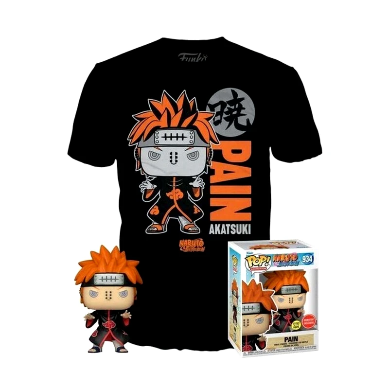 FUNKO Funko Pop! Box - Naruto Shippuden - Pain POP! με T-Shirt (M)