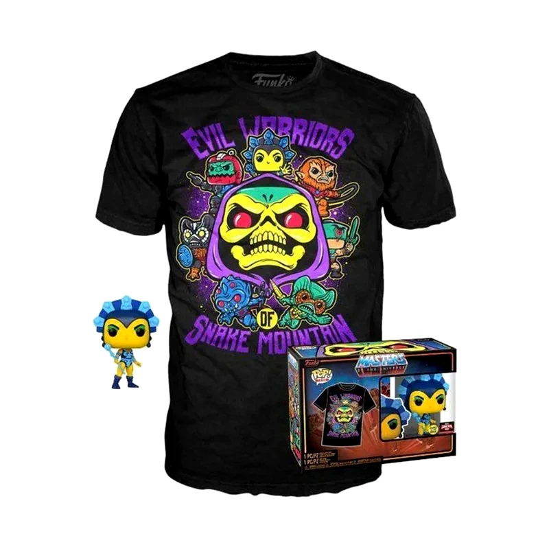 Funko Pop! Box - Masters of the Universe - Evil Lyn με T-Shirt (XL) φωτογραφία