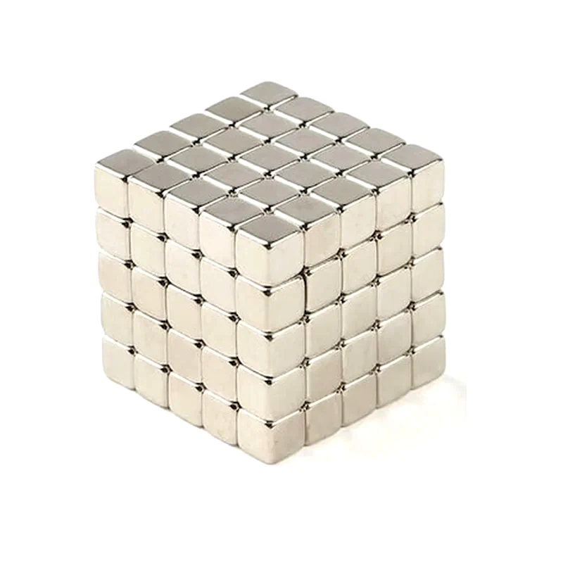OEM Μαγνητικός Κύβος 5mm Σετ 125 Τεμαχίων - Fidget Magnetic Cubes