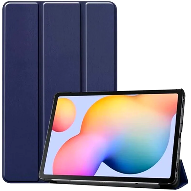 OEM Θήκη Tablet Samsung Galaxy Tab S6 Lite - Oem Trifold Flip Cover - Blue