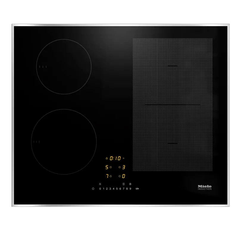 MIELE MIELE KM7466FR 125 Edition 62.6 cm Μαύρο Εστία Επαγωγική Αυτόνομη