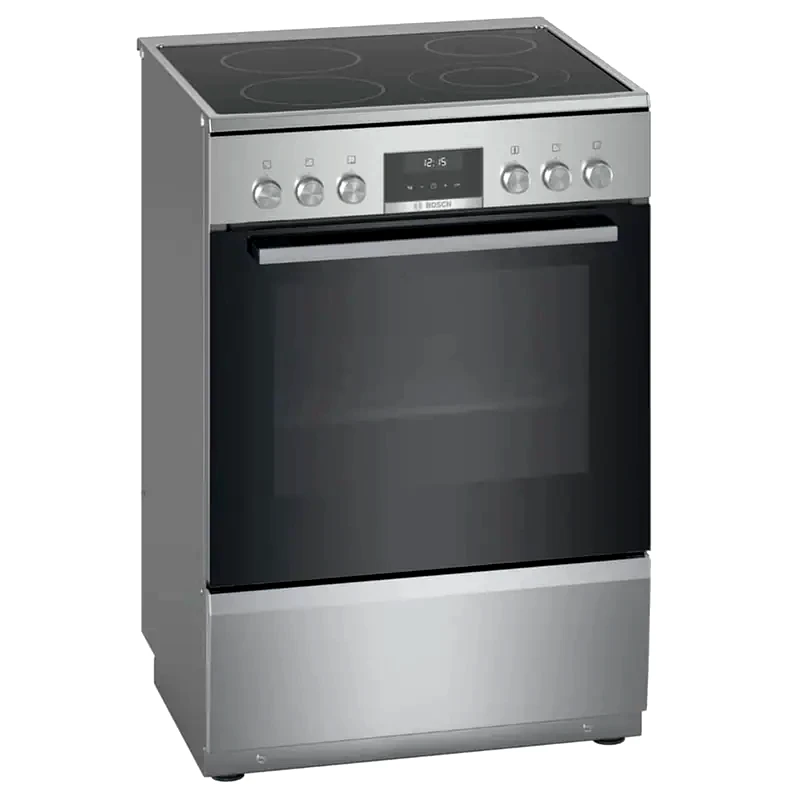 BOSCH BOSCH HKS59E150U 66 Lt Inox Ηλεκτρική Κουζίνα Κεραμική