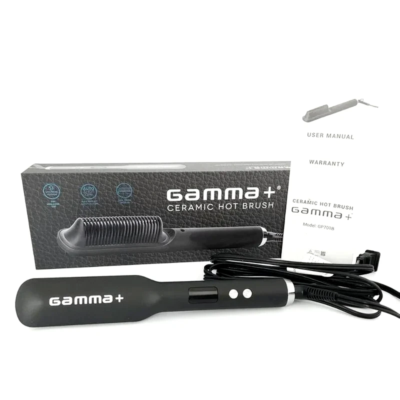 GAMMA+ Ηλεκτρική Βούρτσα Μαλλιών Gamma + Hot Brush Ceramic