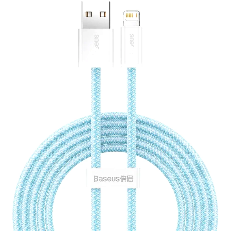BASEUS Baseus Dynamic Cable USB to Lightning 2.4A 1m - Μπλε