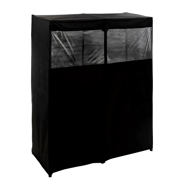 5FIVE SIMPLY SMART Φορητή Ντουλάπα 5five Simply Smart 193562 Υφασμάτινη 120x49x163 cm - Μαύρη
