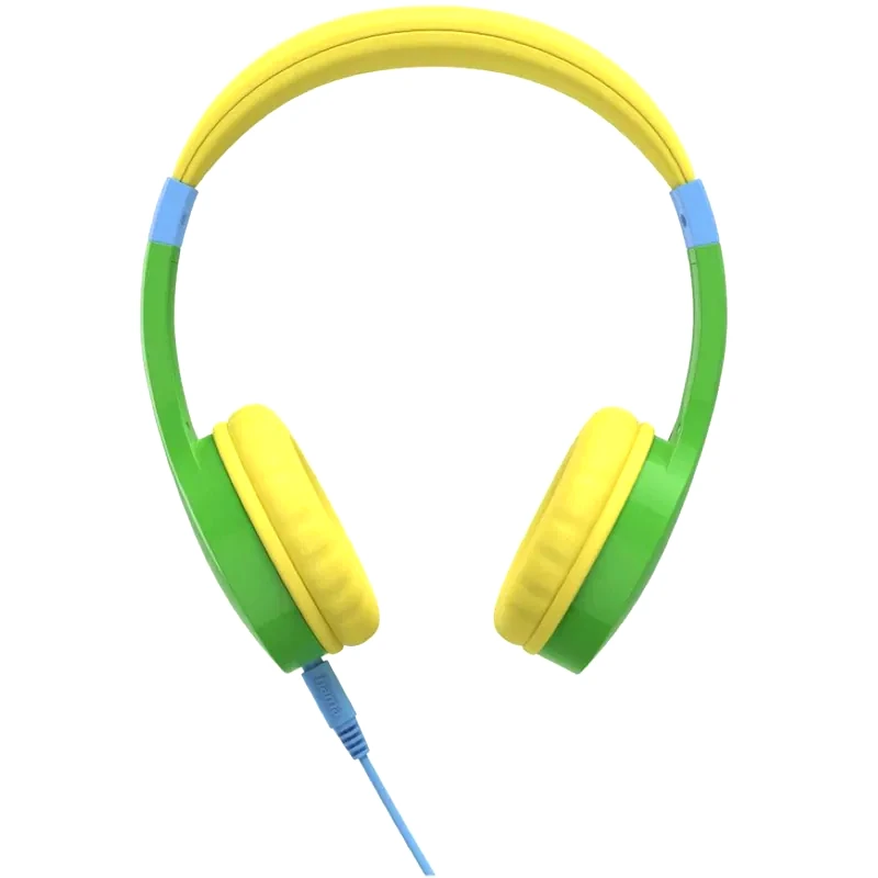 HAMA Παιδικά Hama Kids Guard Ακουστικά Κεφαλής - Πράσινο/Κίτρινο
