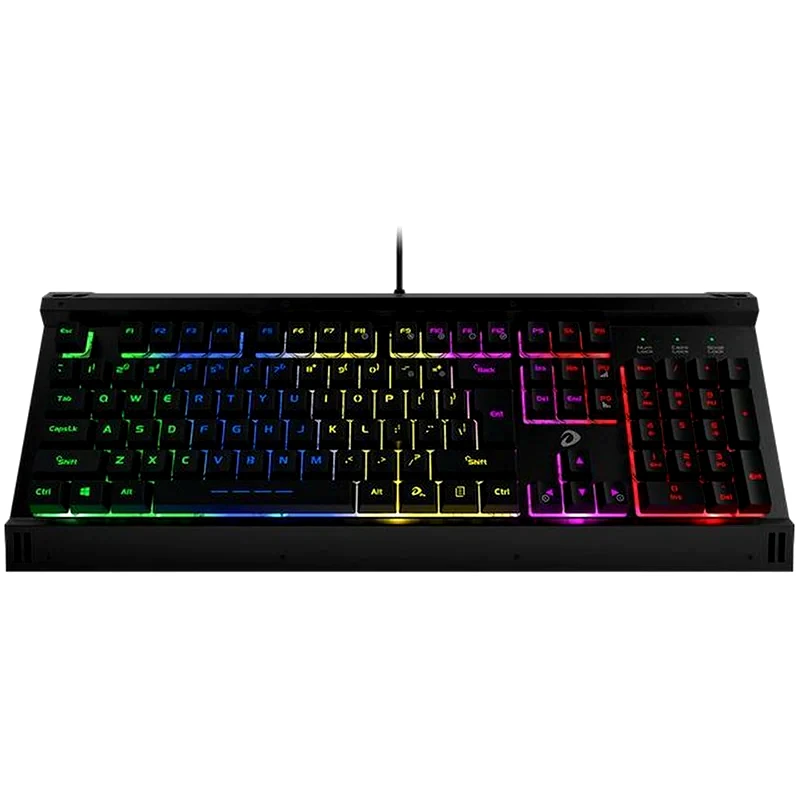 DAREU Dareu LK145 Gaming Μηχανικό Ενσύρματο Πληκτρολόγιο και RGB φωτισμό (US)