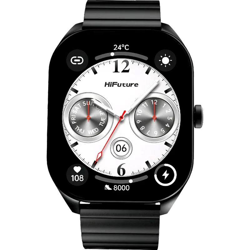 HIFUTURE Smartwatch HiFuture Apex 52mm - Noir Black