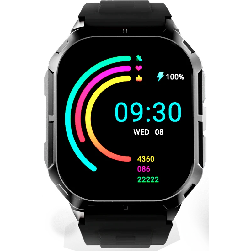 HIFUTURE Smartwatch HiFuture Ultra3 51mm - Black