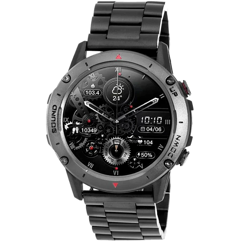 3GUYS Smartwatch 3GUYS 3GW0902 48mm - Μαύρο