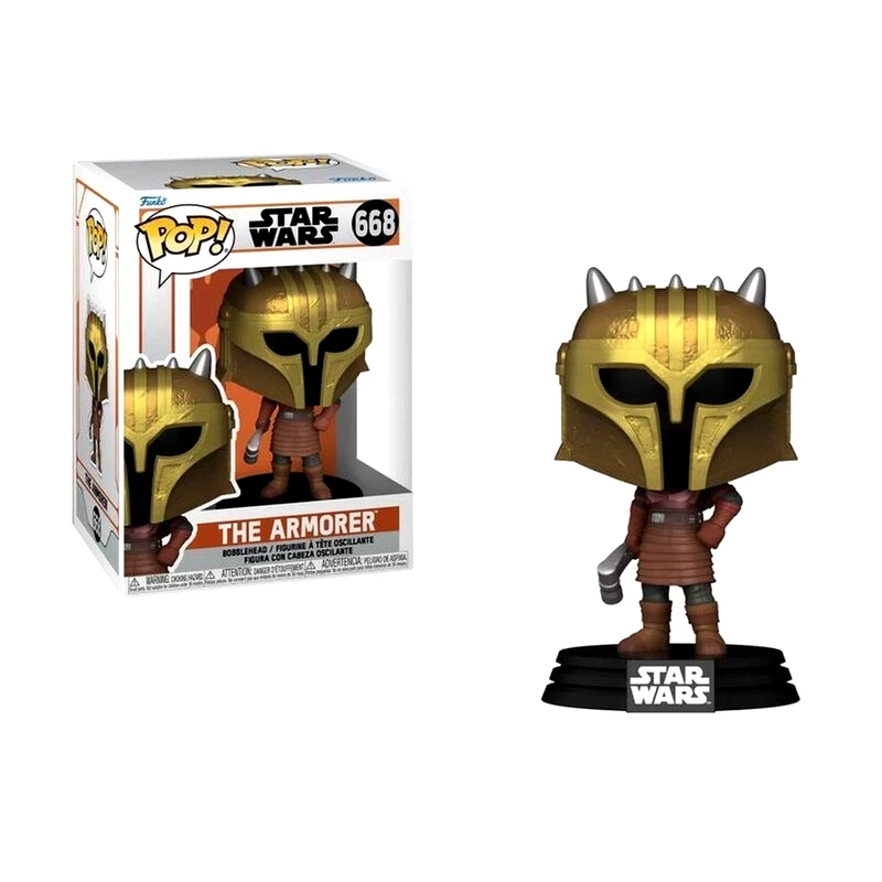 FUNKO Funko Pop! Star Wars - The Mandalorian - The Armorer #668
