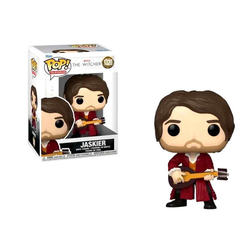FUNKO Funko Pop! Television - Netflixs The Witcher - Jaskier #1320