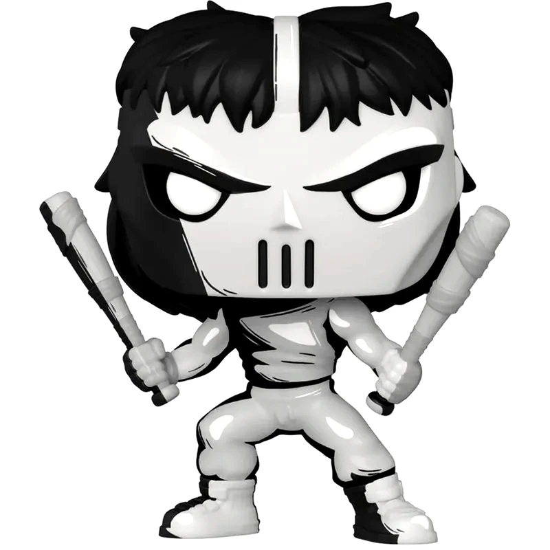 FUNKO Funko Pop! Comics - Teenage Mutant Ninja Turtles - Casey Jones #36 BW Chase