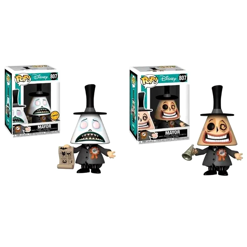 FUNKO Funko Pop! Disney - The Nightmare Before Christmas - Mayor with Megaphone Chase #807