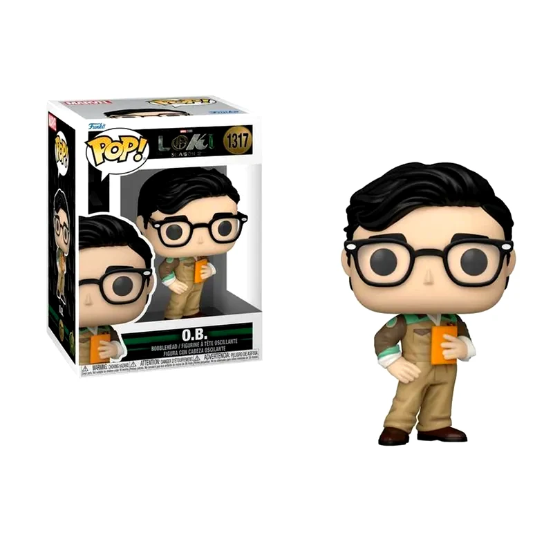 FUNKO Funko Pop! Marvel - Loki Season 2 - O.B. #1317