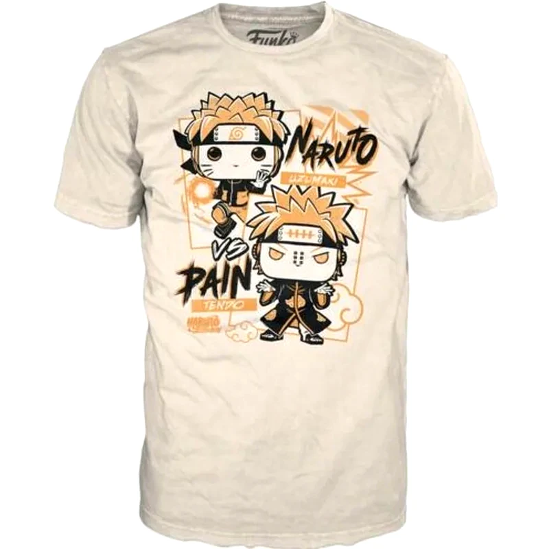 FUNKO Funko Pop! Boxed Tee: Naruto Shippuden - Naruto Vs Pain T-shirt (m)