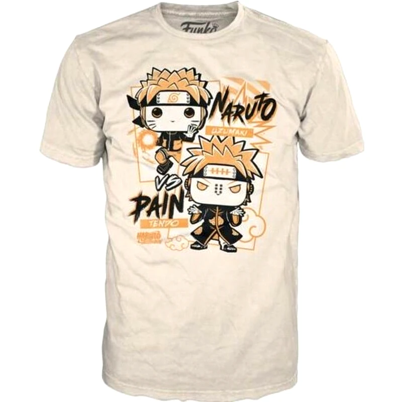 FUNKO Funko Pop! Boxed Tee: Naruto Shippuden - Naruto Vs Pain T-shirt (xl)