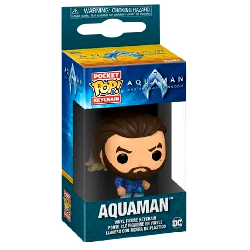 FUNKO Funko Pocket Pop! Keychain - Aquaman And The Lost Kingdom - Aquaman (stealth Suit)