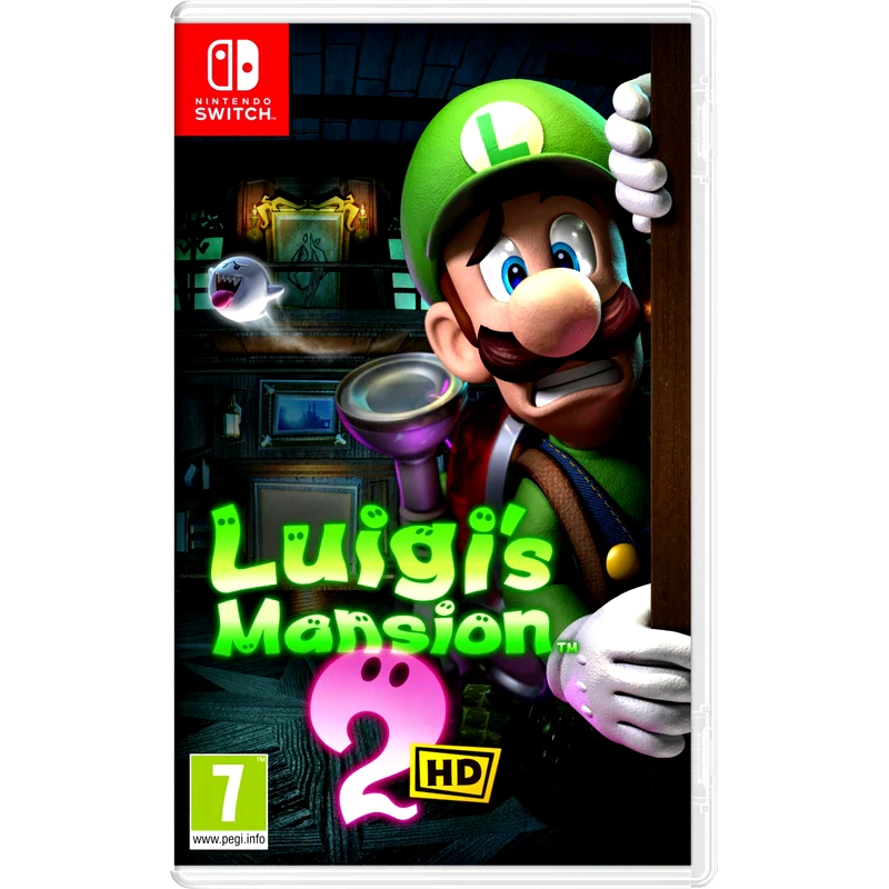 NINTENDO Luigis Mansion 2 HD - Nintendo Switch