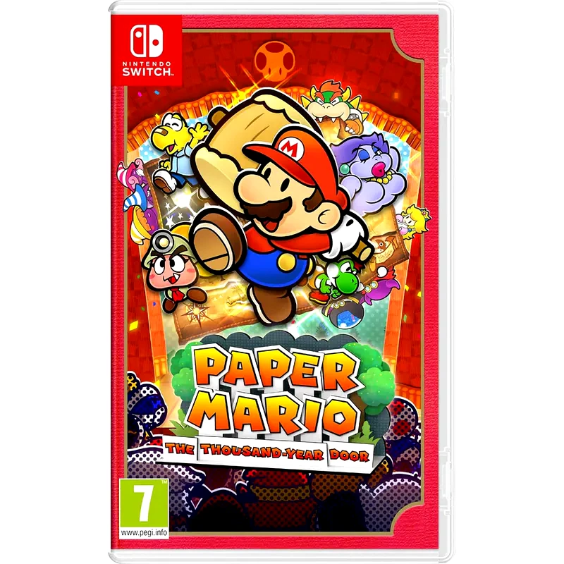 NINTENDO Paper Mario: The Thousand-Year Door - Nintendo Switch