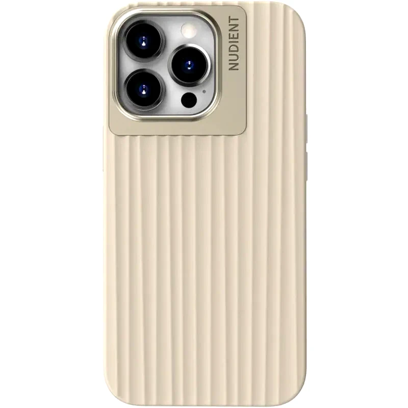 NUDIENT Θήκη Apple iPhone 13 Pro - Nudient Bold Hardcase - Linen Beige