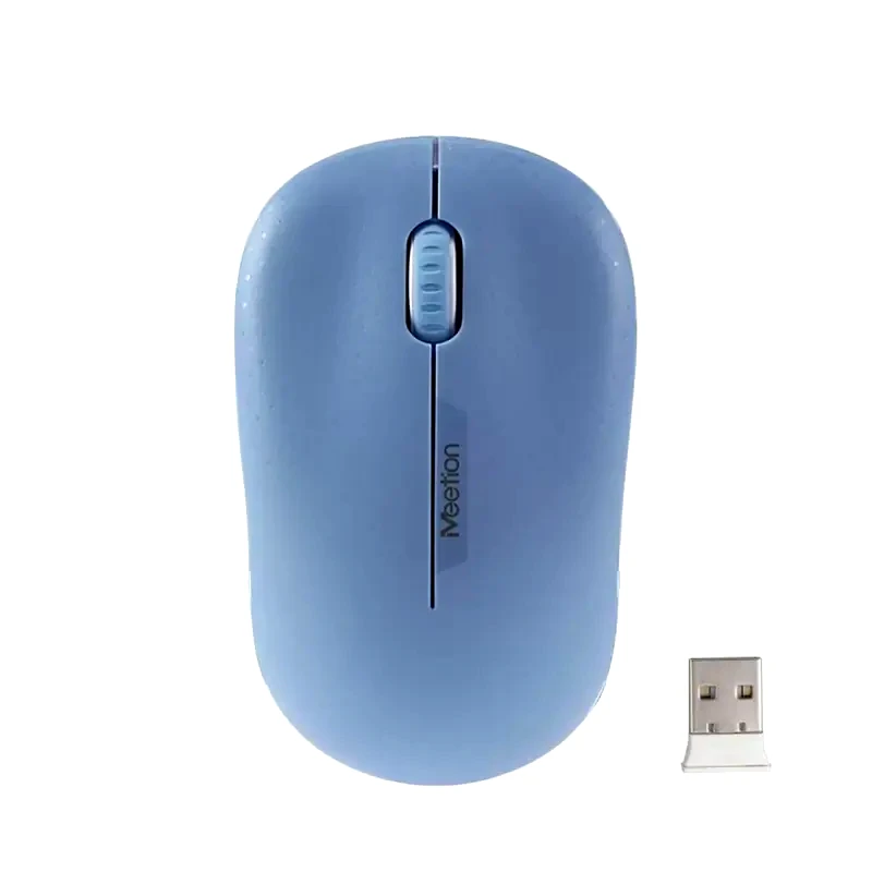 MEETION Gaming Ασύρματο Ποντίκι Meetion Mt-R545 - Μπλε