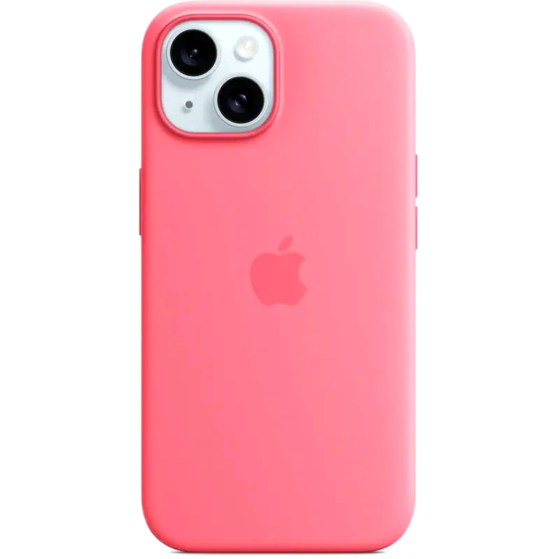 APPLE Θήκη Apple iPhone 15 - Apple Silicone Case with MagSafe - Pink