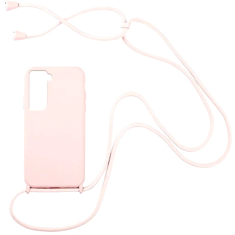 SONIQUE Θήκη Samsung Galaxy S21 FE - Sonique Carryhang Με Κορδόνι - Ροζ