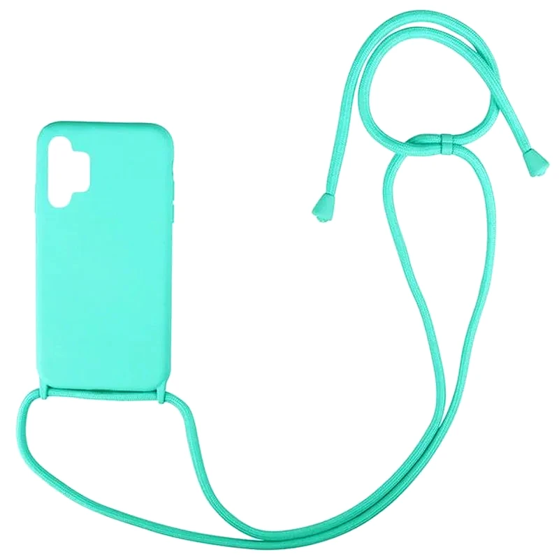 SONIQUE Θήκη Samsung Galaxy A32 5G - Sonique Carryhang Με Κορδόνι - Γαλάζιο