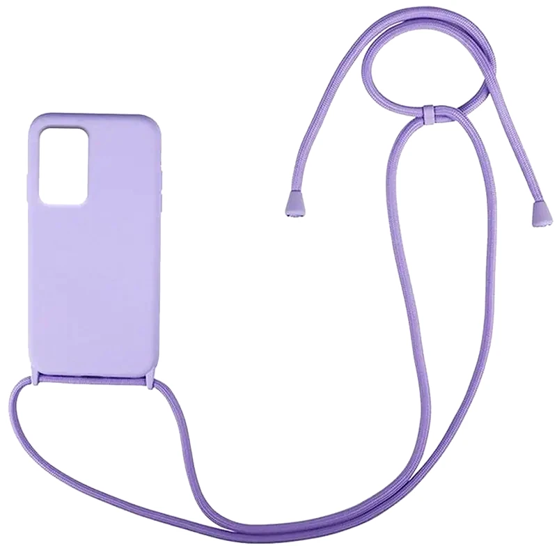 SONIQUE Θήκη Xiaomi Redmi Note 11s 5g - Sonique Carryhang Με Κορδόνι - Λιλά