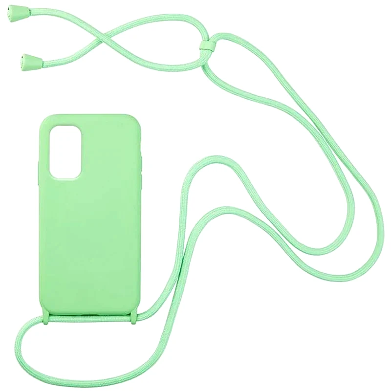 Θήκη Xiaomi Poco F3/Poco Mi 11i - Sonique Carryhang Με Κορδόνι - Πράσινο φωτογραφία