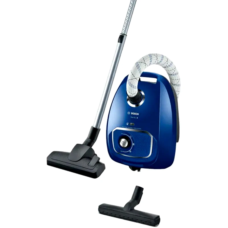 BOSCH BOSCH BGLS4WH3H 600 W με Σακούλα 4 L Μπλε Ηλεκτρική Σκούπα